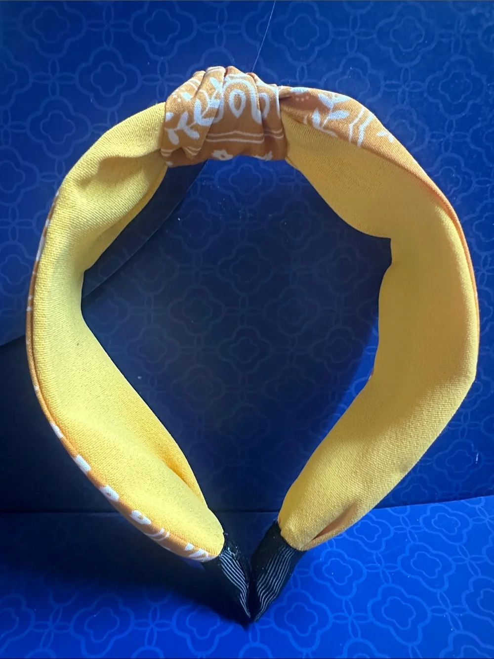 Floral Knot Headband